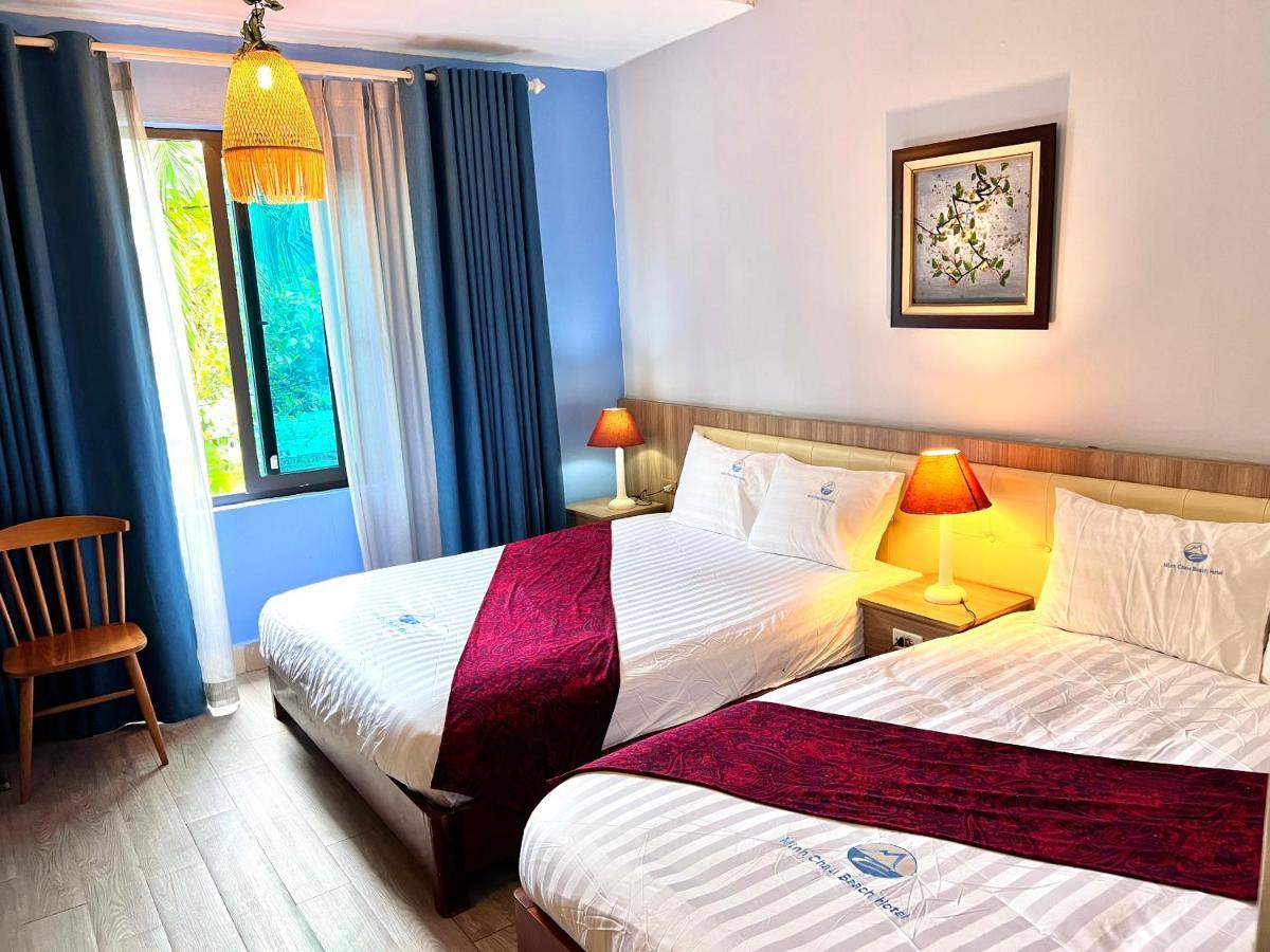 Minh Chau Beach Resort Quang Ninh  Luaran gambar