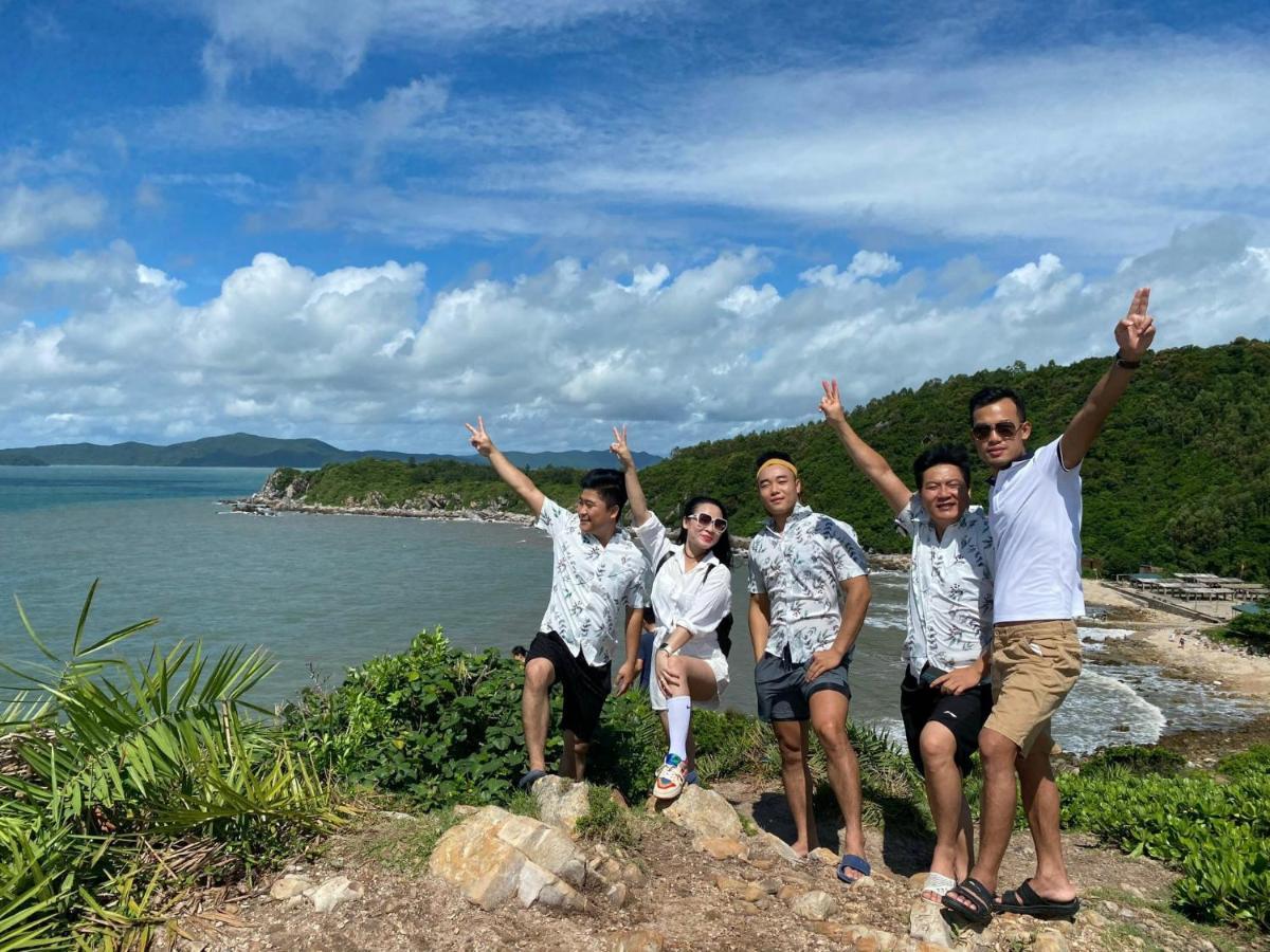 Minh Chau Beach Resort Quang Ninh  Luaran gambar
