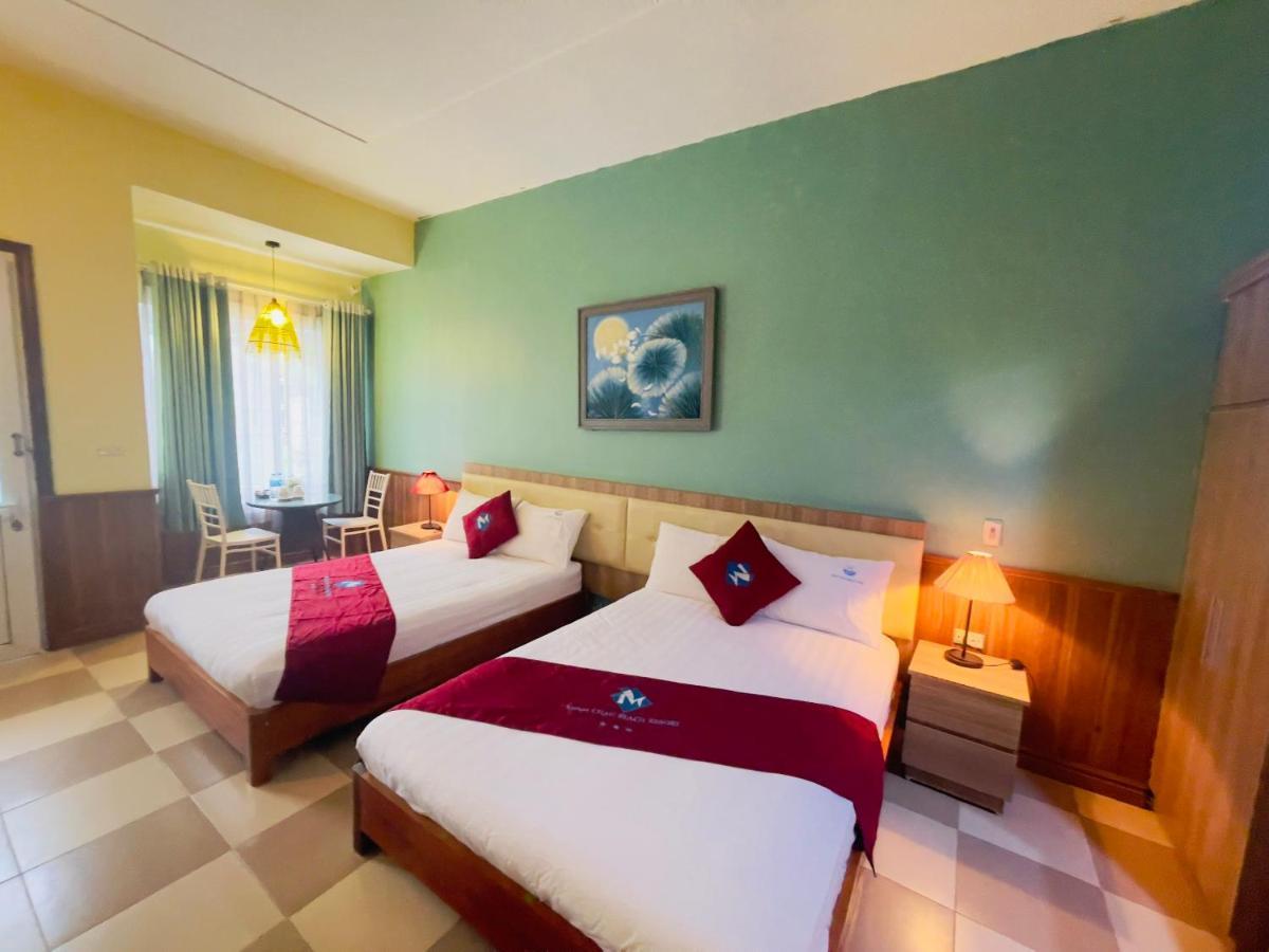 Minh Chau Beach Resort Quang Ninh  Luaran gambar