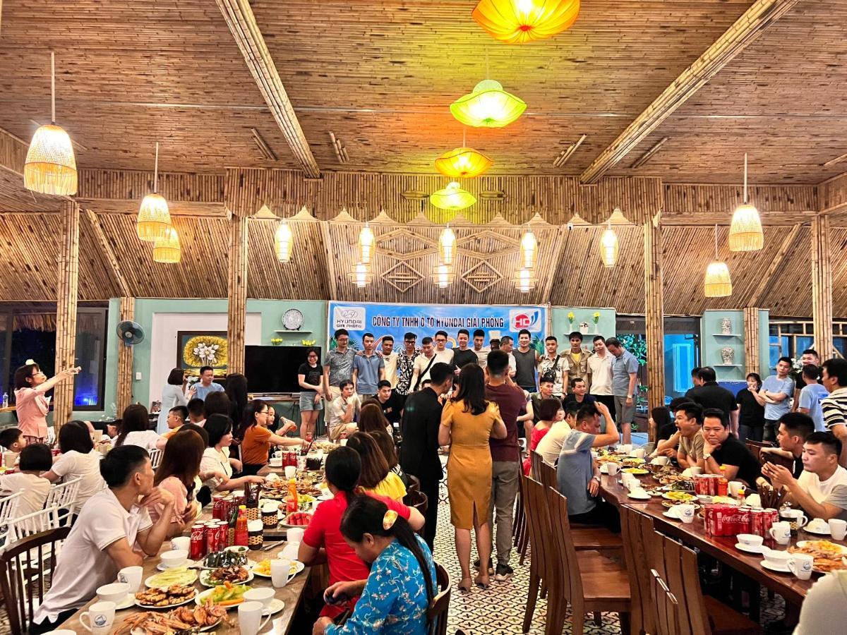 Minh Chau Beach Resort Quang Ninh  Luaran gambar