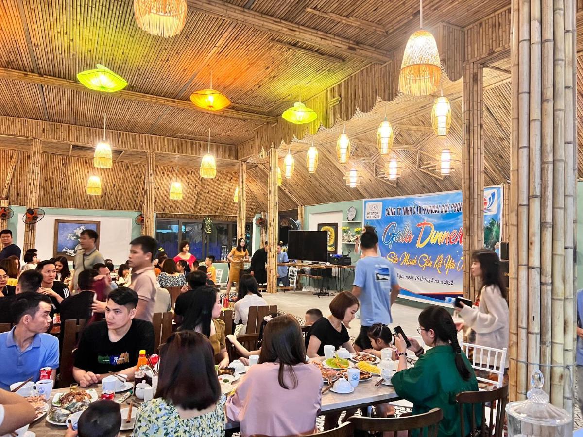 Minh Chau Beach Resort Quang Ninh  Luaran gambar