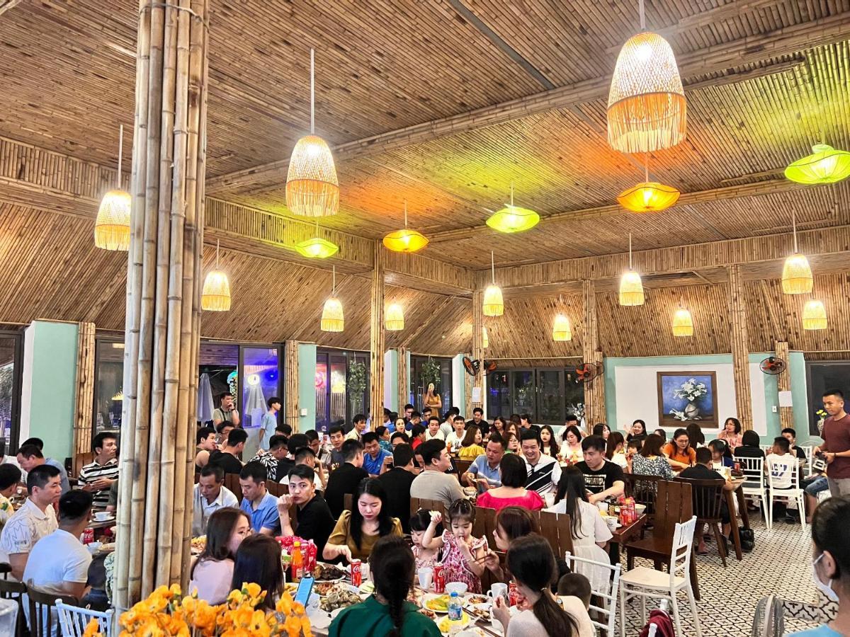 Minh Chau Beach Resort Quang Ninh  Luaran gambar