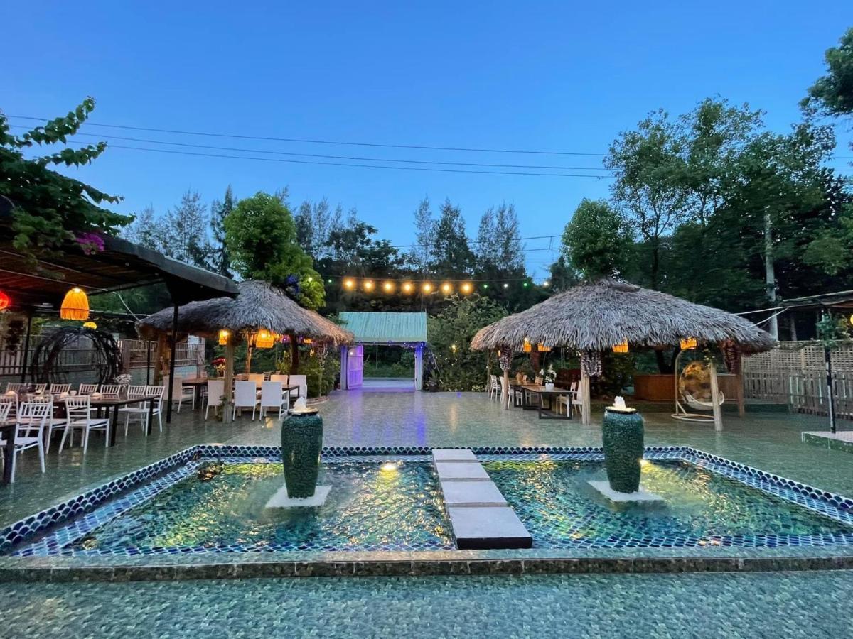 Minh Chau Beach Resort Quang Ninh  Luaran gambar