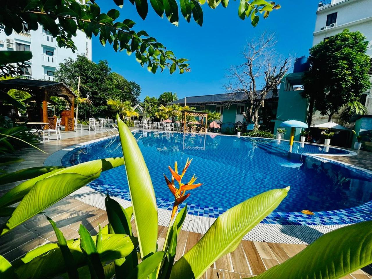 Minh Chau Beach Resort Quang Ninh  Luaran gambar