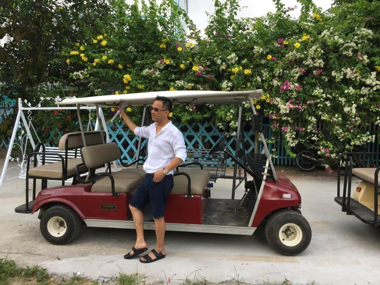 Minh Chau Beach Resort Quang Ninh  Luaran gambar