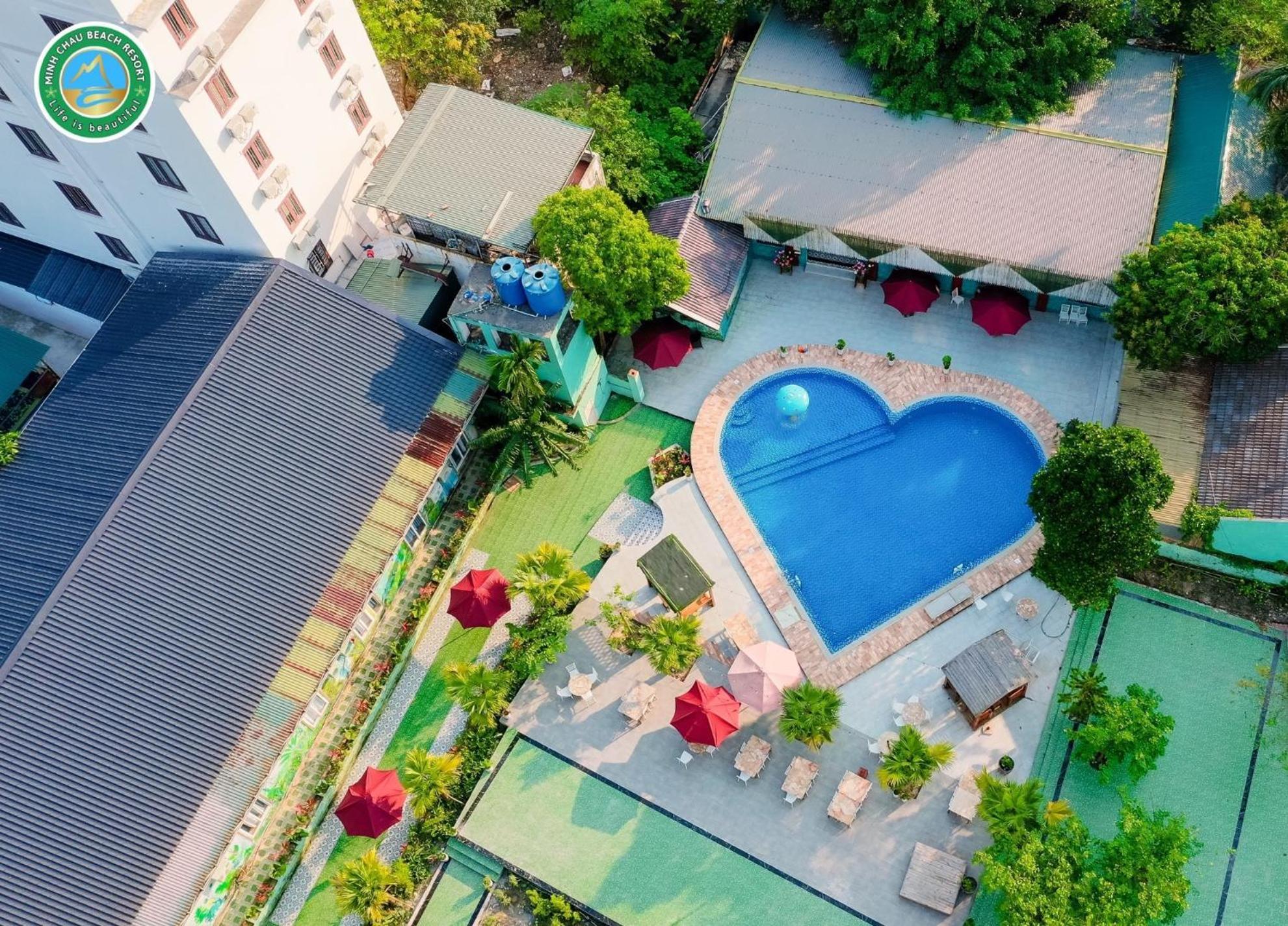Minh Chau Beach Resort Quang Ninh  Luaran gambar