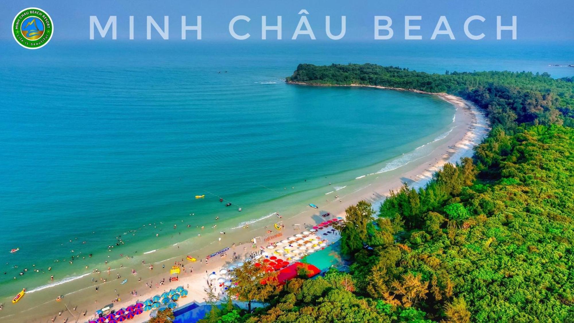 Minh Chau Beach Resort Quang Ninh  Luaran gambar