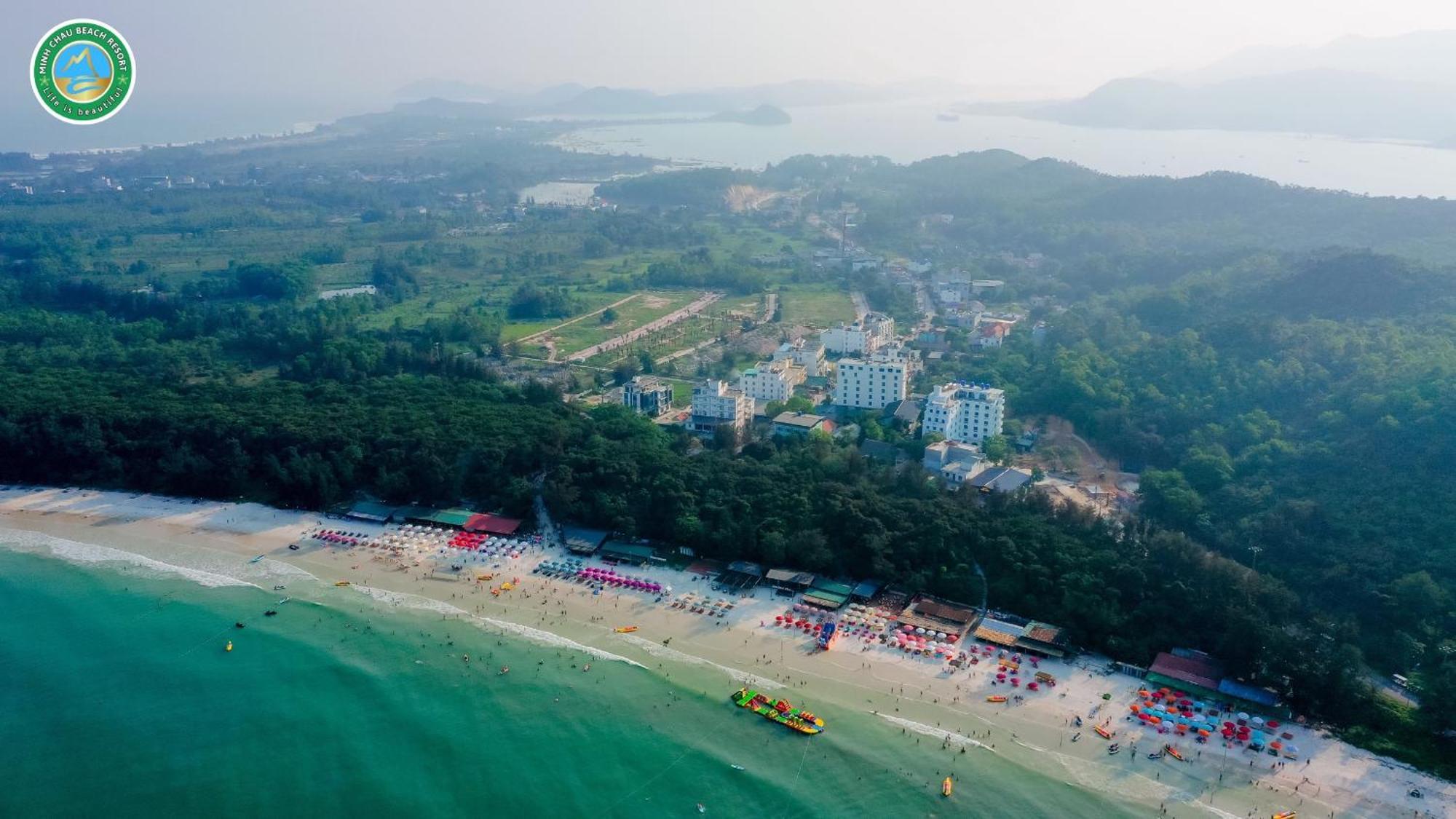 Minh Chau Beach Resort Quang Ninh  Luaran gambar