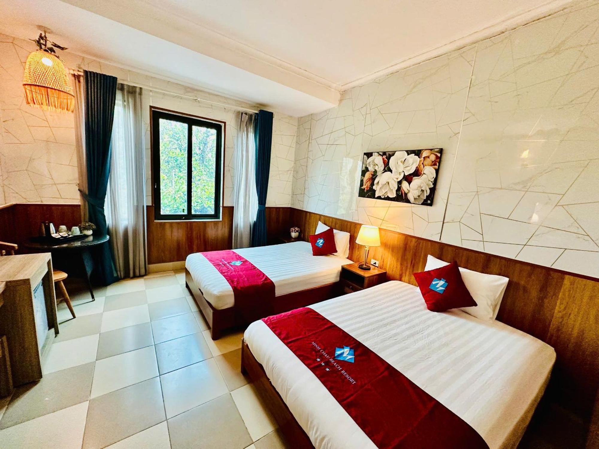 Minh Chau Beach Resort Quang Ninh  Luaran gambar