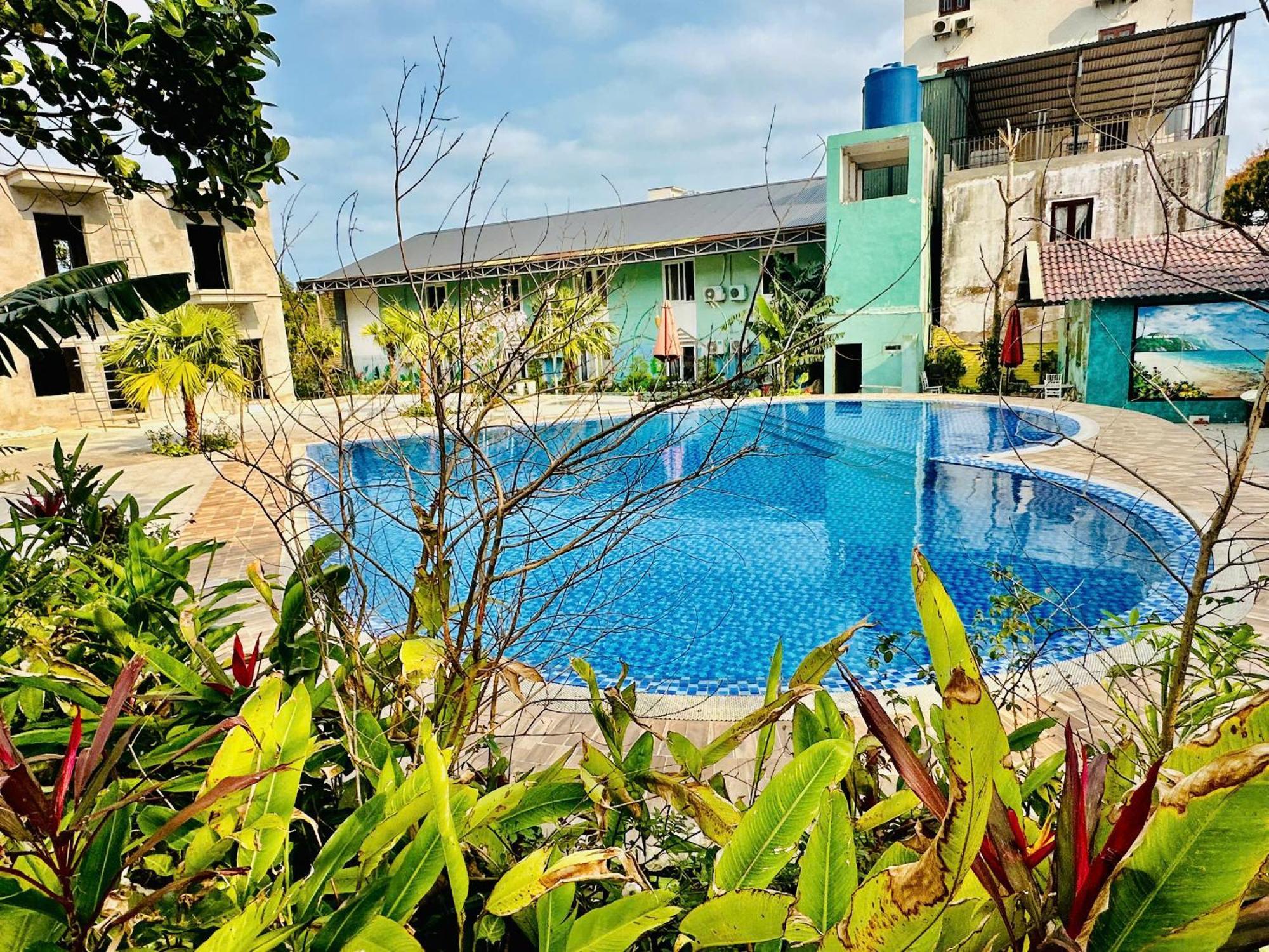 Minh Chau Beach Resort Quang Ninh  Luaran gambar