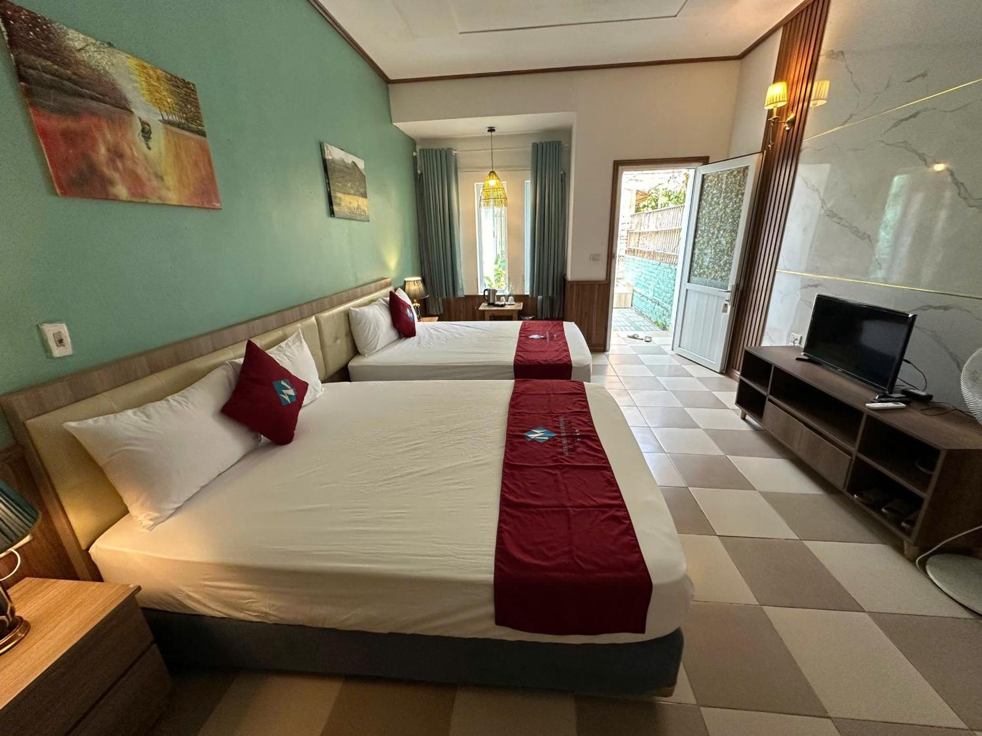 Minh Chau Beach Resort Quang Ninh  Luaran gambar