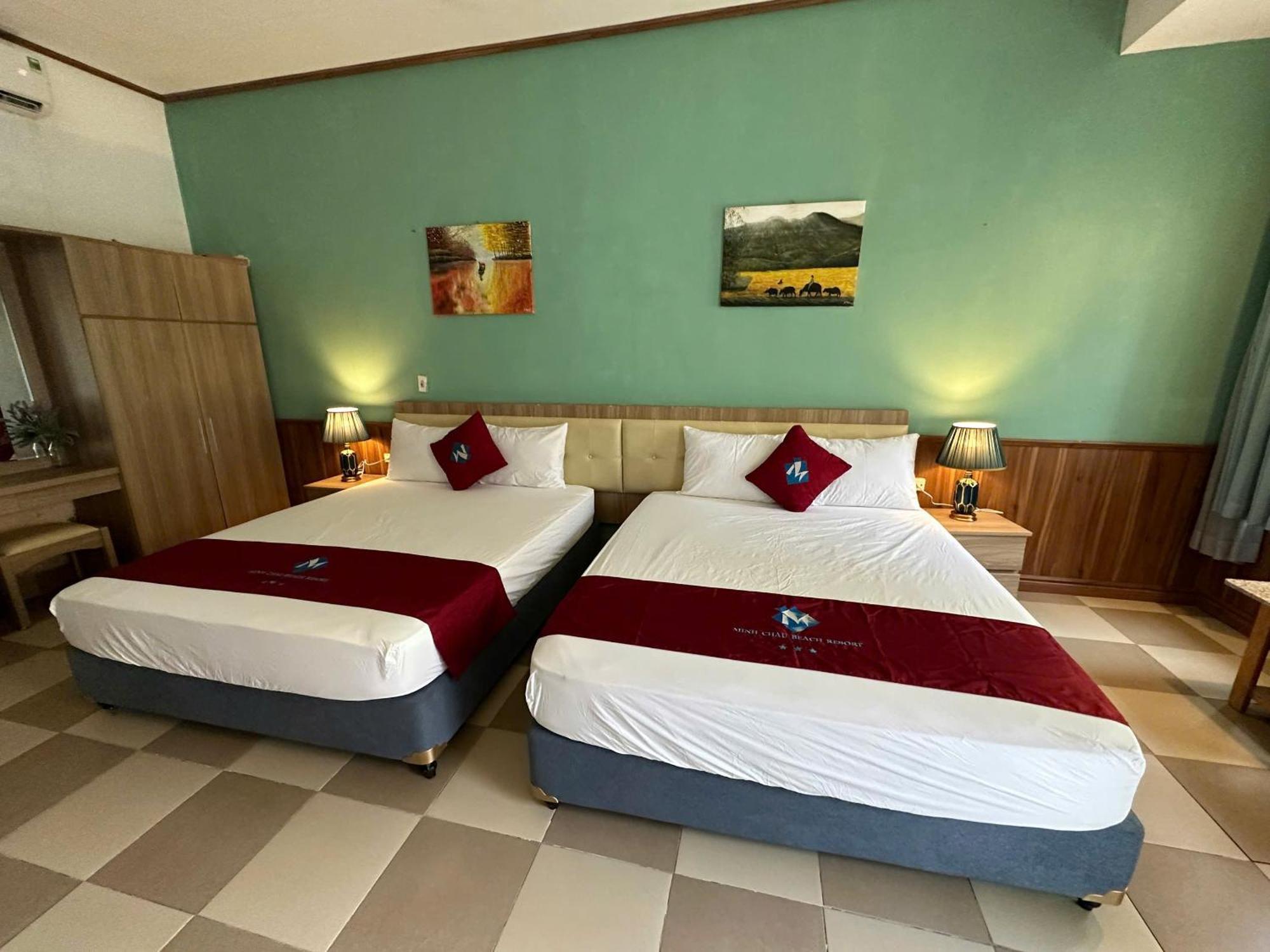 Minh Chau Beach Resort Quang Ninh  Luaran gambar