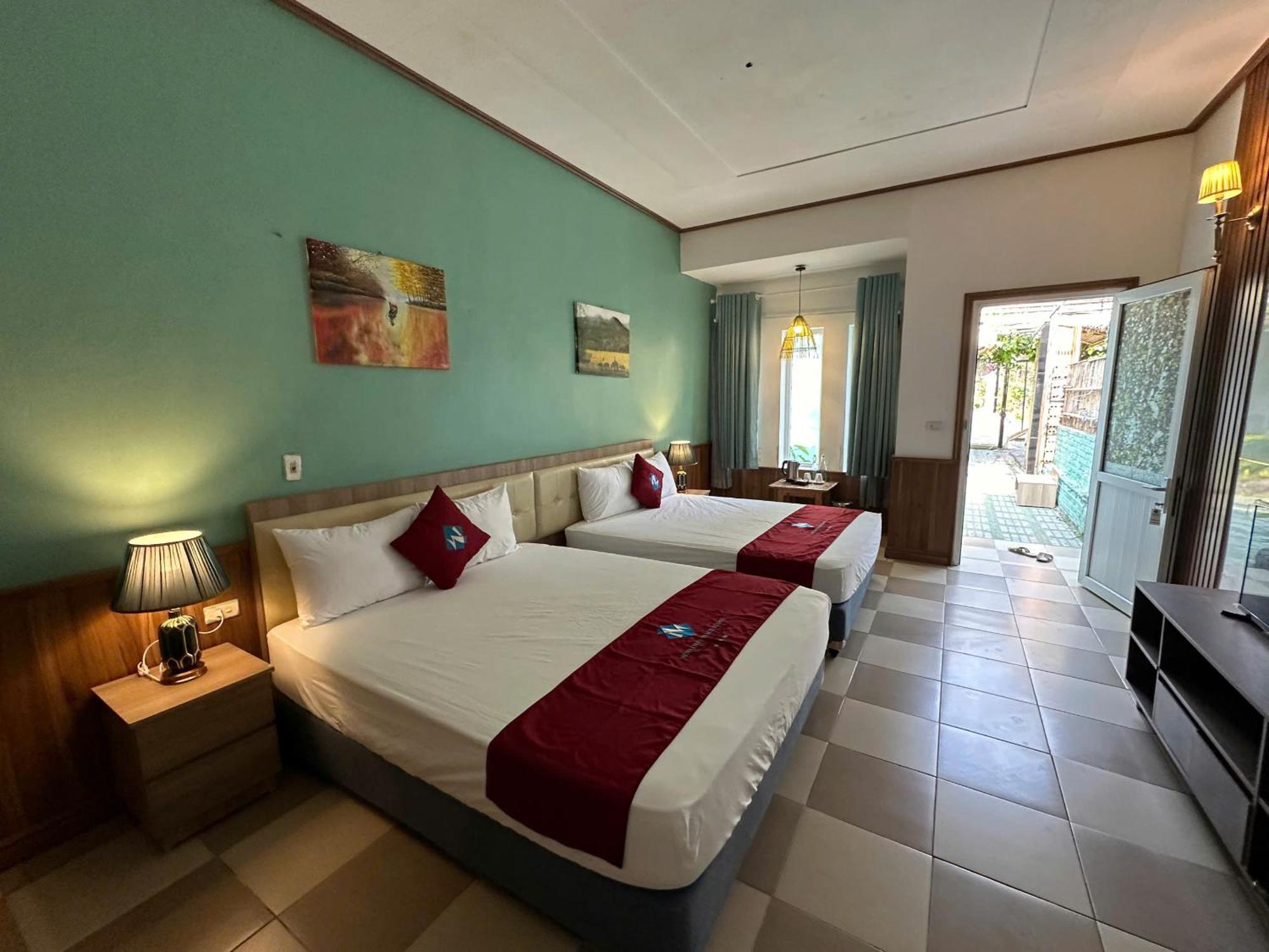 Minh Chau Beach Resort Quang Ninh  Luaran gambar