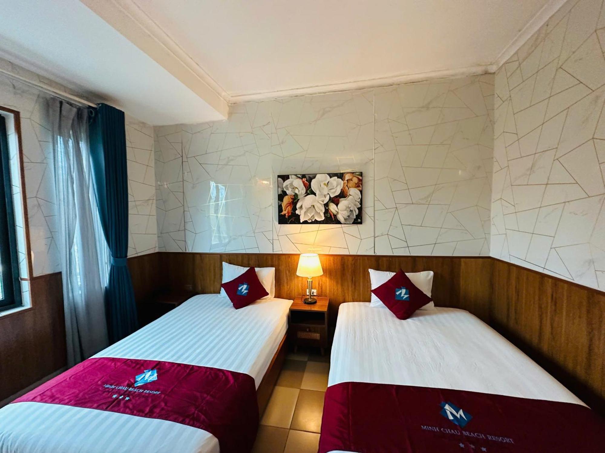 Minh Chau Beach Resort Quang Ninh  Luaran gambar
