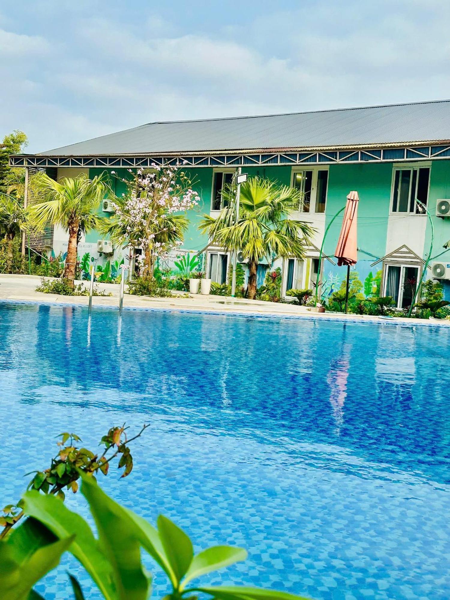 Minh Chau Beach Resort Quang Ninh  Luaran gambar